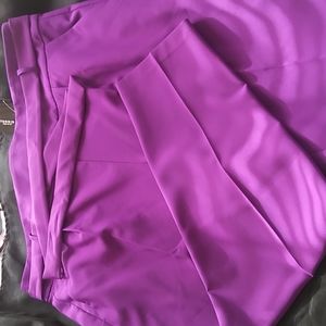 Purple pants- New tags